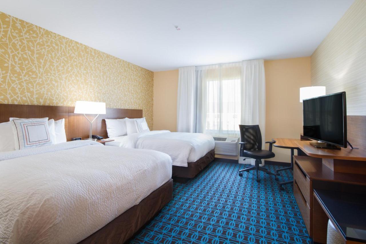 Fairfield Inn & Suites By Marriott Buffalo Amherst/University Bagian luar foto