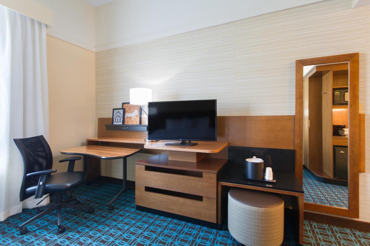 Fairfield Inn & Suites By Marriott Buffalo Amherst/University Bagian luar foto