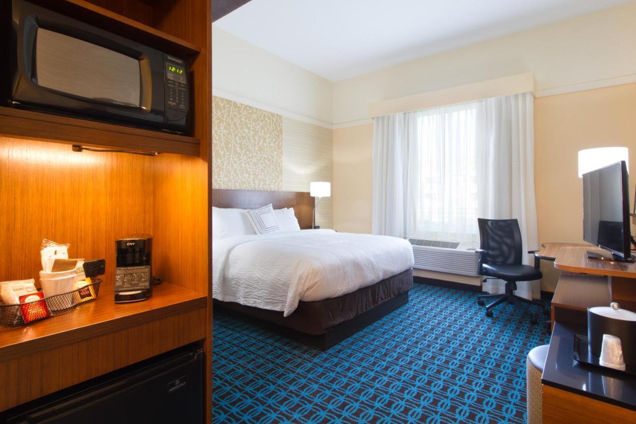 Fairfield Inn & Suites By Marriott Buffalo Amherst/University Bagian luar foto
