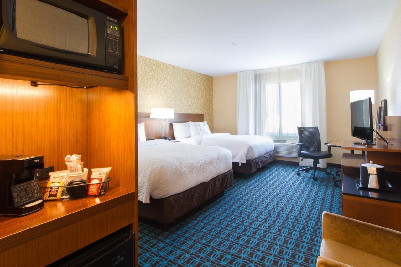 Fairfield Inn & Suites By Marriott Buffalo Amherst/University Bagian luar foto
