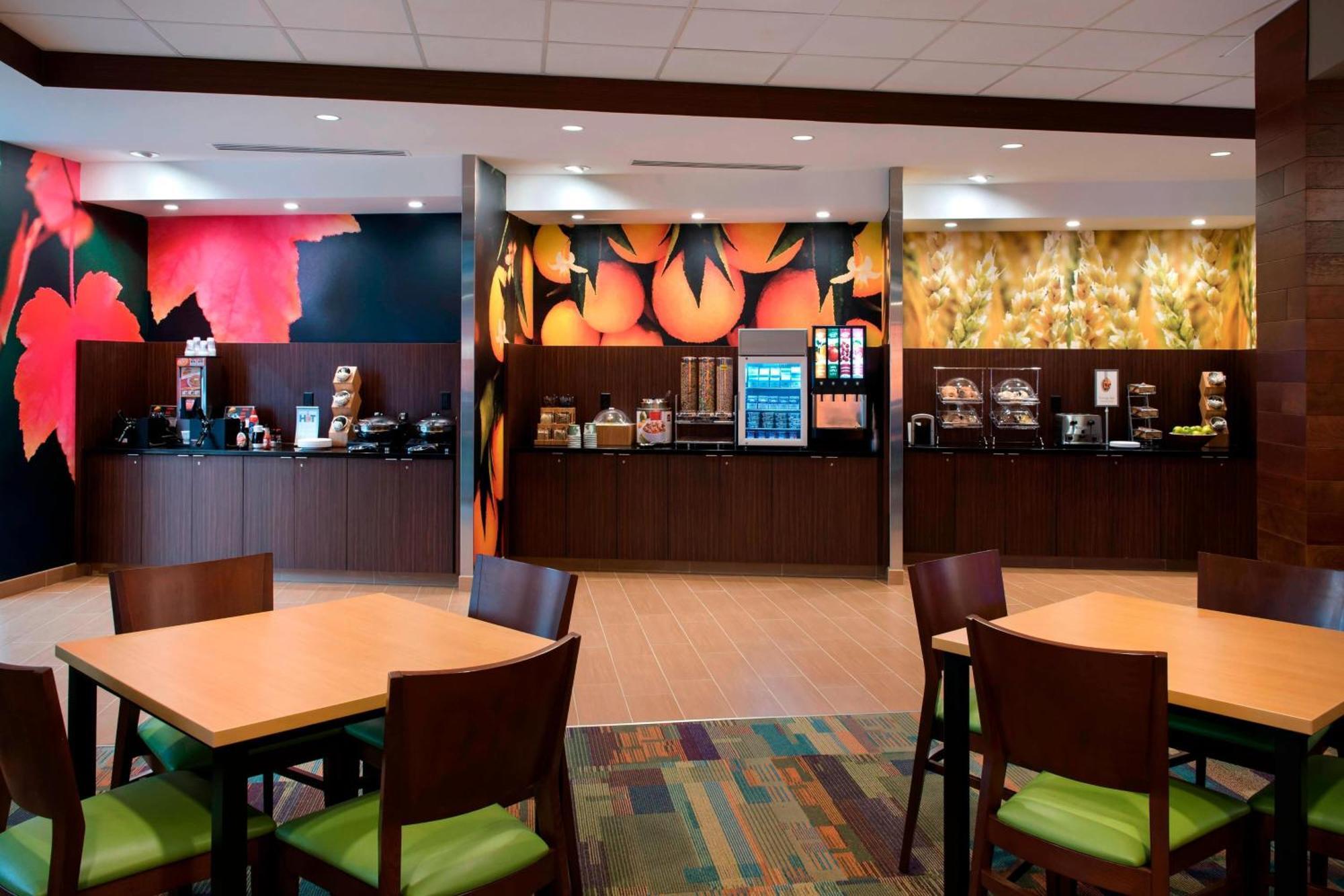 Fairfield Inn & Suites By Marriott Buffalo Amherst/University Bagian luar foto