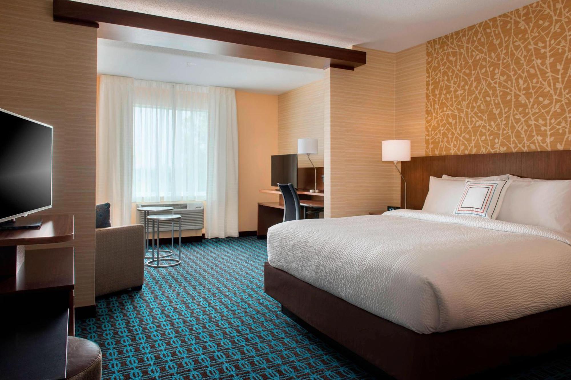 Fairfield Inn & Suites By Marriott Buffalo Amherst/University Bagian luar foto