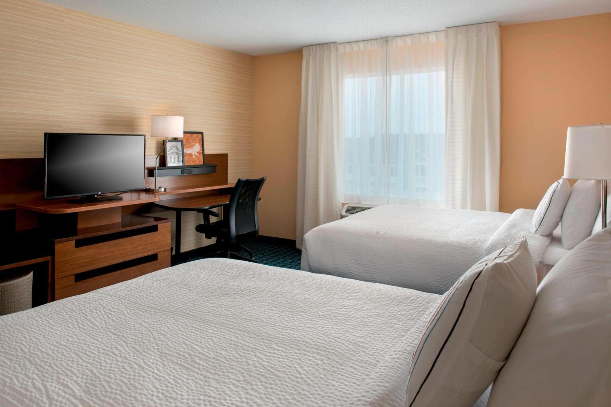 Fairfield Inn & Suites By Marriott Buffalo Amherst/University Bagian luar foto
